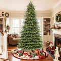 Hykolity 12 ft Christmas Tree with Realistic PE Foliage