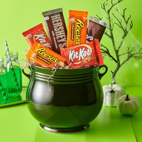 Hrshey and Mars Chocolate Full Size Variety Packs, Halloween Candy, 60 Count. PACKAGING WILL VARY