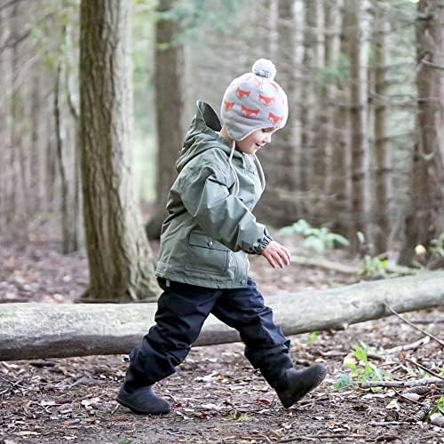 JAN & JUL Cozy-Dry Rain & Snow Pants for Toddlers