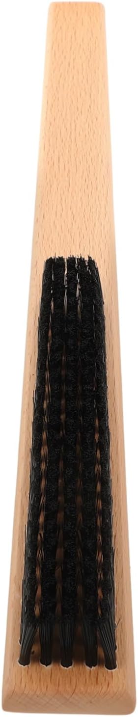 Ipetboom Sheet Cleaning Brush Lint Brush Cloth Brush Laundry Brush Clothes Brushes Bristle Cleaning Scrub Brush Scrubbing Brush Brush Clothing Brush Cleaning Tools Wooden