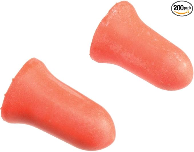 Howard Leight by Honeywell Maximum Disposable Earplugs Box, 200 Pair (MXM-1)