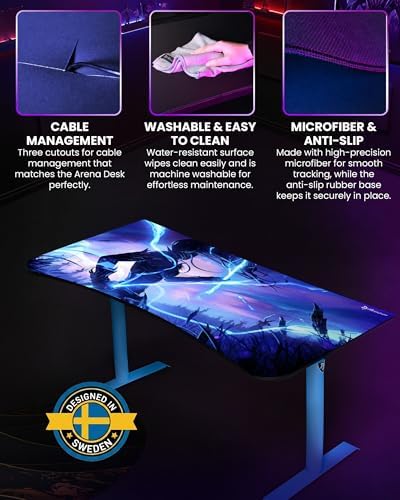 Arozzi Arena Gaming Desk Pad D014