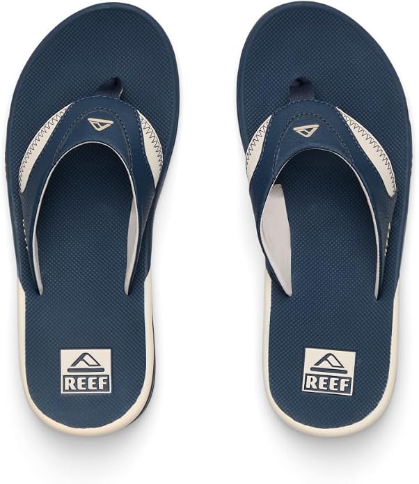 REEF Men's Fanning Bottle Opener Flip Flops
