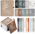 Resurhang Christian Gift Bulk for Women with Notes, Boho Color, 40 Pcs