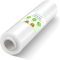 TICONN 1Pk Stretch Wrap Stretch Film Roll, 1000ft Industrial Strength 15 inch Wide Clear Plastic Wrap for Pallet Wrapping Shipping Moving (No Handles)