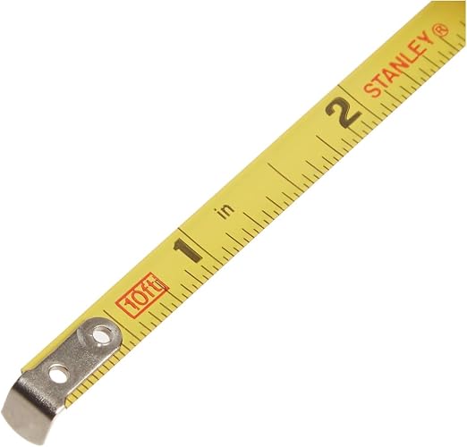 Stanley PowerLock Tape Measure, 10-Foot (33-115)- Pack of 2