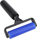 Dust Removal Roller, Hair Remover, Anti Static Silicone Roller, Clean Tool for Cleaning Screen, Glass and Film(4 inches)