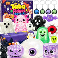 17Pcs Halloween Squishy Toys Kit, Slow Squeeze Squishies Fidget Toys Set