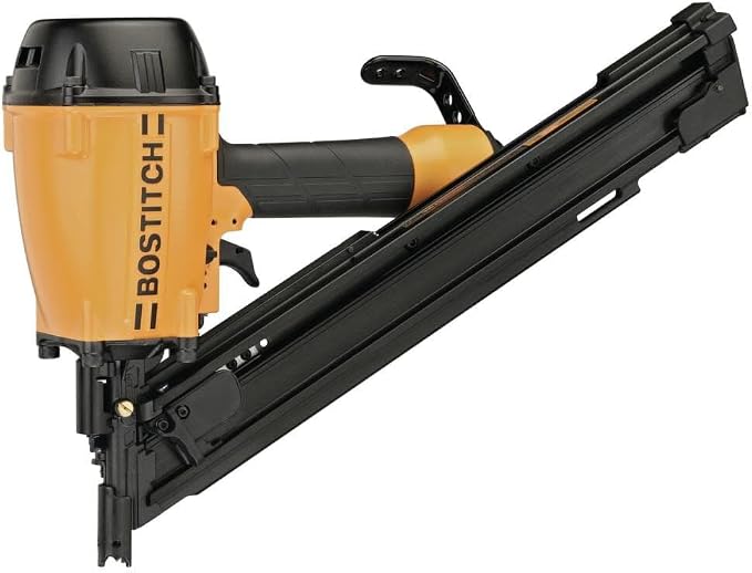 BOSTITCH Framing Nailer, Low Profile, 30-Degree Paper Tape, 3-1/4-Inch (BTF83PT)