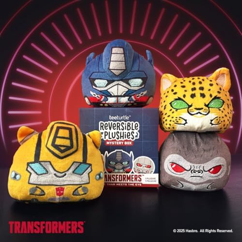 TeeTurtle Transformers Series 3 Inch Plushie Mystery Box