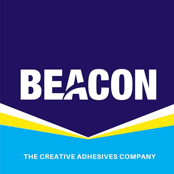BEACON Sea Shell Glue for Creating and Decorating with Shells, Wood, Metal, Ceramic, and More, 2-Ounce, 12-Pack