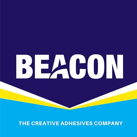 BEACON Mosaic Glue - Non-Toxic & Water Resistant, Ideal for All Tiles & Surfaces, 2-Ounce, 12-Pack
