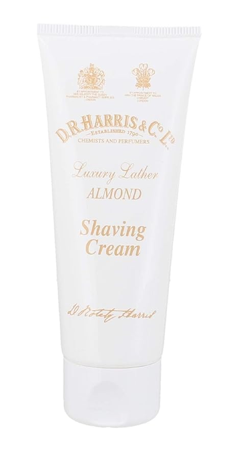D.R. Harris & Co. Almond Shaving Cream Tube 75g