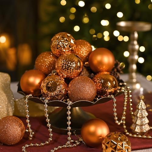 Valery Madelyn 50ct Christmas Tree Decorations Ball Ornaments 2.36 Inches