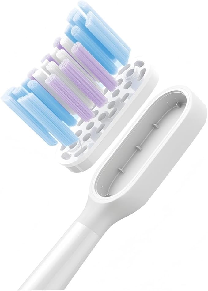 XIAOMI Smart Electric Toothbrush T501, AI-Precision Sonic with App, 64,000 Vibrations/Min, 30 Custom Modes, 150-Day Battery, IPX8 Waterproof, Pearl White
