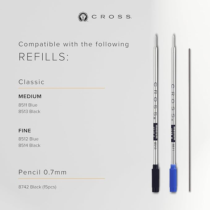 Cross Classic Century Refillable Ballpoint Pen (Medalist, Pen and pencil set)
