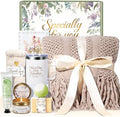 Self Care Gifts for Women Birthday Gifts for Her, Christmas Self Care Gift Basket, Get Well Soon Gift, Thinking of You Care Package Spa Gift for Women, Gift Box for Adults Mom Sister