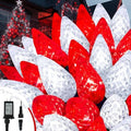 250 LED Linkable C6 Christmas Lights 82FT Christmas Lights Outdoor Decor