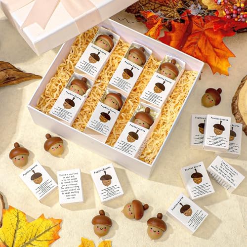 12 Sets Fall Acorn Gifts Thanksgiving Party Favors