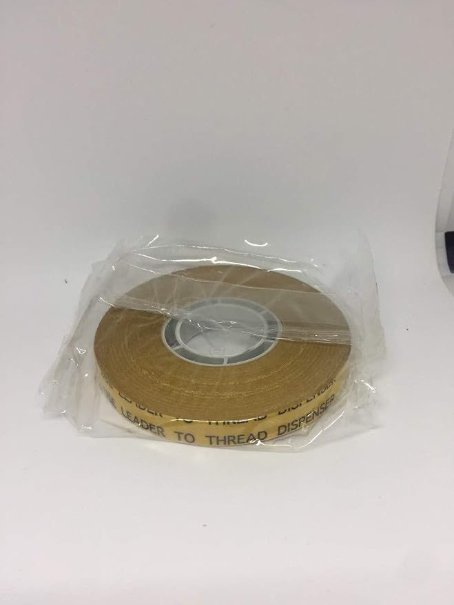 ATG Transfer Gun Double Side Refill Tapes, Reverse Wound Adhesive Transfer Tape Acid Free Gold Paper Liner ATG-7502, 3/8" X 36YD Pack of 24