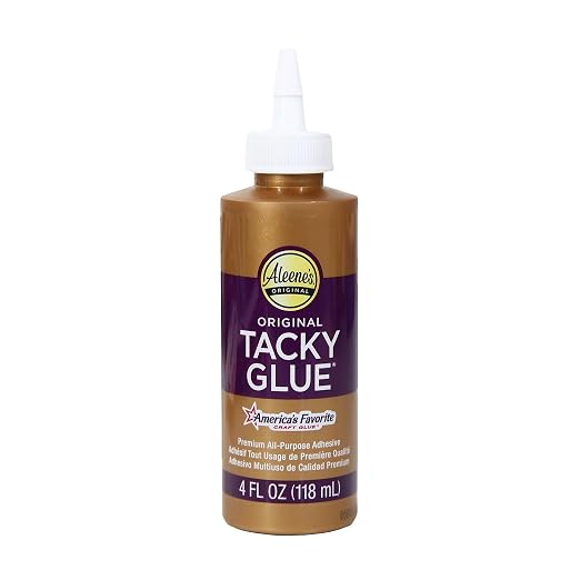 Aleene's Original Tacky Glue 4 oz. [PACK OF 12 ]