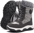 Women's Winter Snow Boots Warm Fur Water Resistant Non Slip Boot