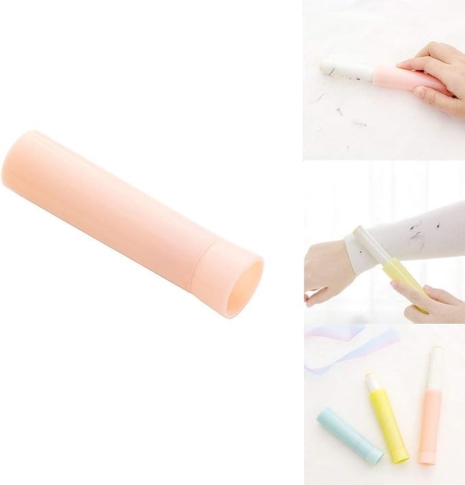 2020 New Static Electrostatic Clothing Lint Dust Remover Sweeper Brush Pets Hair Cleaner(Blue)