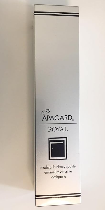 Apagard Tooth Polish Royal 135g toothpaste, Direct from Japan