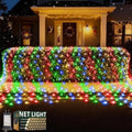 LitHome 14.8FT x 5FT Christmas Net Lights Outdoor Mesh Lights Connectable