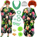 13 Pcs Halloween Landlady Costume Set for Women, Landlady Cosplay Outfits