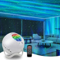 Star Projector,Northern Lights Projector,with Bluetooth Speaker,White Noise
