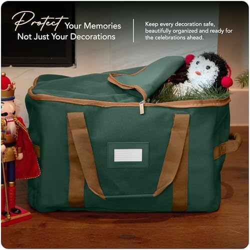 Covermates Treasurekeeper Storage Bag, 25.5" L x 13" W x 12.5" H, Green