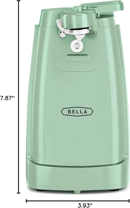 bella Electric Can Opener, Sage