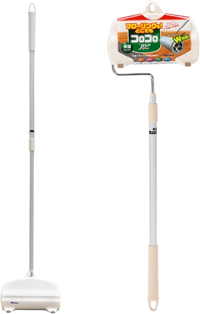 Nitoms C2470 Colocolo Long Body for Anywhere, Flooring Line, Storage Case Included, Adjustable Length (24.0-38.2 inches (61-97 cm), Suitable for Flooring and Carpet, 30 Laps, 1 Roll