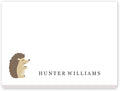 Custom Woodland Creature Hedge Hog Design Post It® Notes - Set of 6-50 Sheets per Post It® Note. Size of Each: 3in x 4in. Made in the USA.