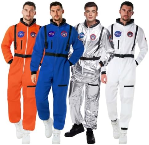 Morph, Astronaut Costume Men, Space Suit, Halloween Costumes for Men