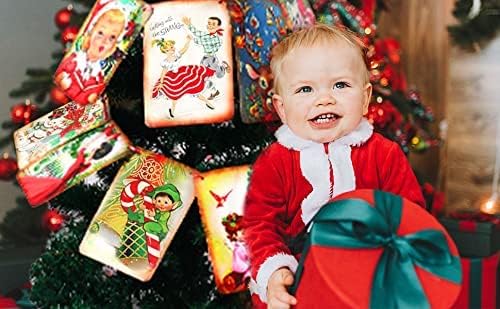 Christmas Decorations Vintage Style Christmas Banner