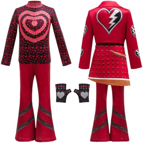 Kids Royal Princess Costume Girls Halloween Birthday Outfit Dress Up Set
