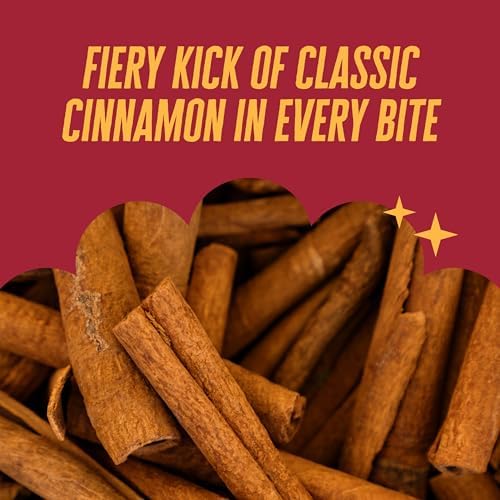 Cambie Cinnamon Candy - 2 lbs of Individually Wrapped Cinnamon Hard Candy