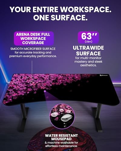 Arozzi Arena Gaming Desk Pad D025