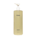 OUAI Fine Hair Shampoo - Salon Size Biotin Thickening Shampoo for Fine, Thin Hair - Volumizing and Strengthening with Keratin and Chia Seed Oil - Lightweight, Color-Safe, Sulfate Free, 32 Oz