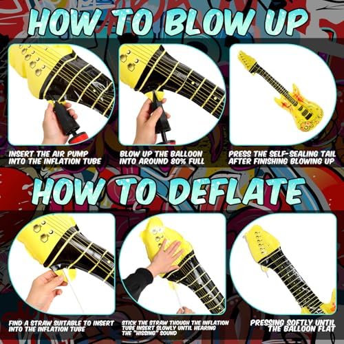 Mepase 3 Set Rocker Costume Men Women Rock and Roll Party Cosplay