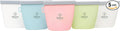 Silicone Food Storage Bags – 5 Pack (1000ml) | Reusable, BPA-Free, Leakproof | Freezer, Microwave & Dishwasher Safe | Eco-Friendly Silicone Snack & Meal Prep Bags