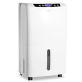 Waykar 34 Pints Energy Star Dehumidifier for Spaces up to 2,000 Sq. Ft at Home, in Basements and Large Rooms with Drain Hose and 0.66 Gallons Water Tank