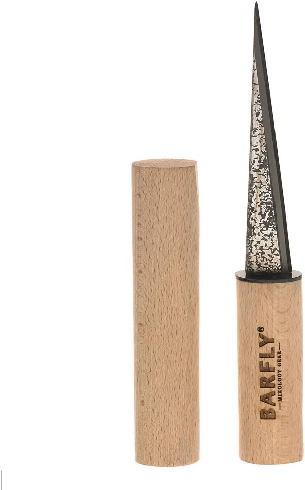 Barfly Tapered Ice Pick, Beech Wood