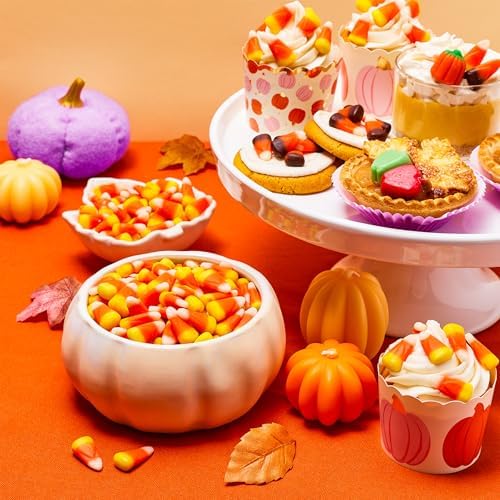 Brach's Classic Candy Corn, Halloween Candy, Classic Fall Treats, 34 Ounce Bag (Pack of 2)
