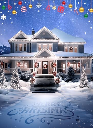 Minetom Vintage C9 LED Christmas Lights Outdoor, 50 Feet C9 String Lights with 50 Shatterproof Matte Bulbs, Connectable Waterproof Lights for Holiday Party Roofline Backyard Garden Patio, Pure White