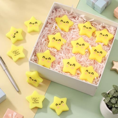 Thenshop 20 Pcs Star Balls Inspirational Appreciation Gifts