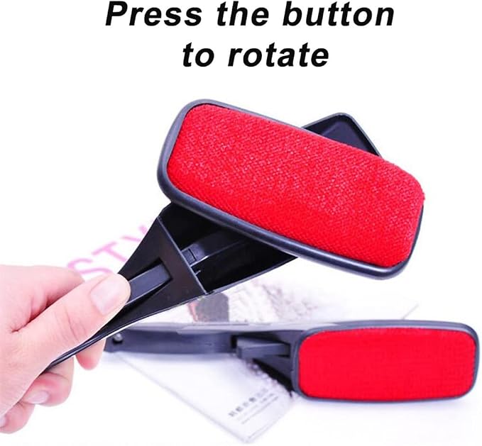 Handle Roller Dust Cleaner Magic Clothing Clothes Pet Hair Remover Lint Cleaning Fabric Brush Fluff Dry Coat Suit