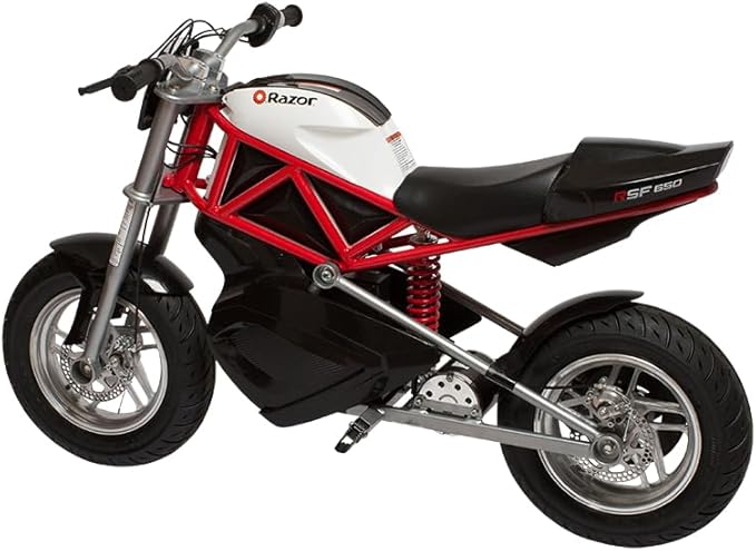 Razor RSF650 Electric Bike for Ages 16+ - 36V Rechargeable Battery, Up to 17 MPH and 50 mins of Ride Time, for Riders up to 220 lbs